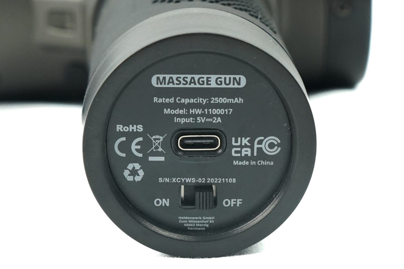 Meine Massagepistole geht nicht an Was kann ich tun?